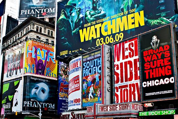 Musicals On Broadway Now