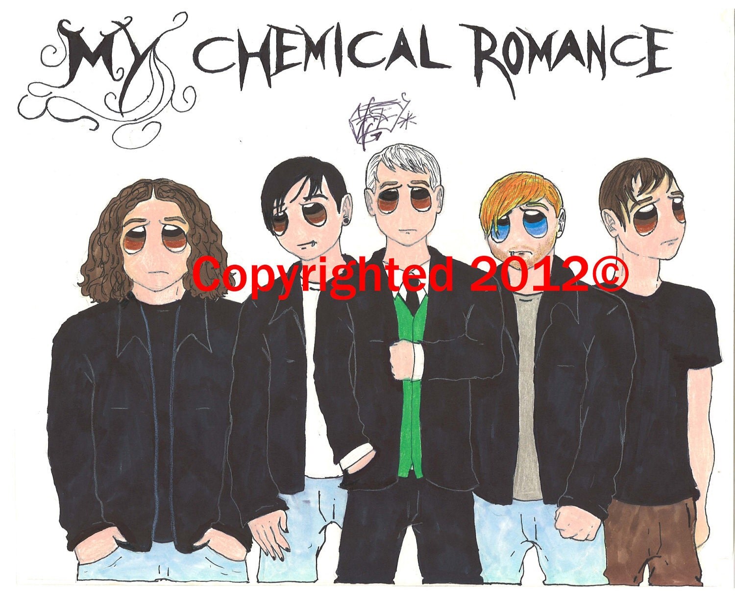 My Chemical Romance Anime