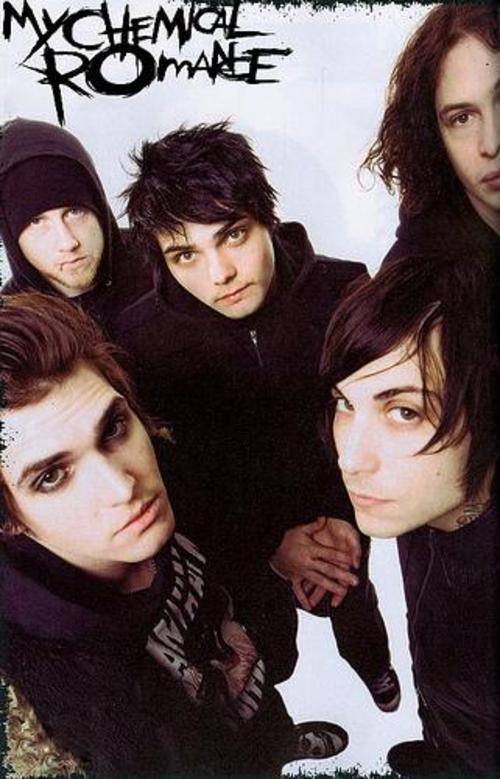 My Chemical Romance Anime