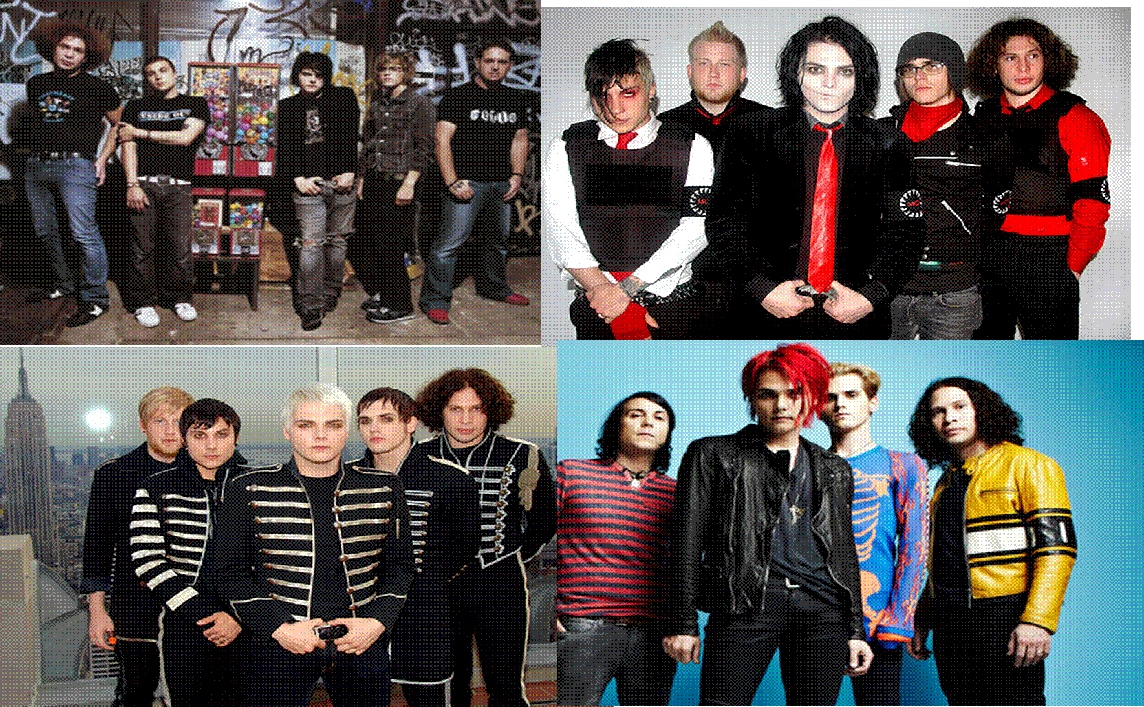 My Chemical Romance Danger Days