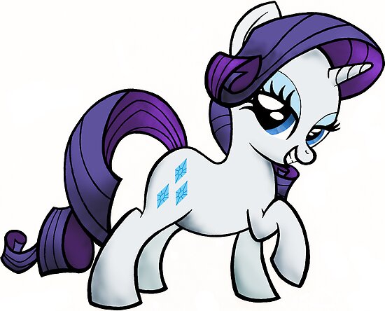 My Little Pony Friendship Is Magic Rarity