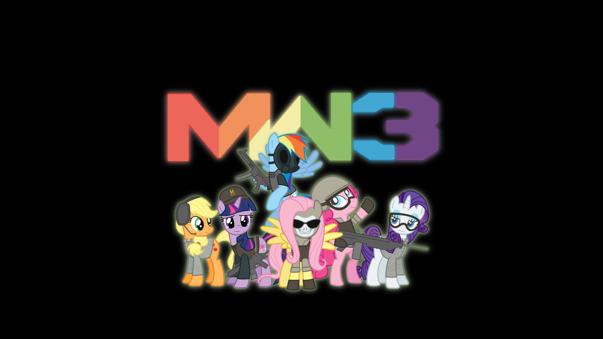 My Little Pony Friendship Is Magic Wallpaper