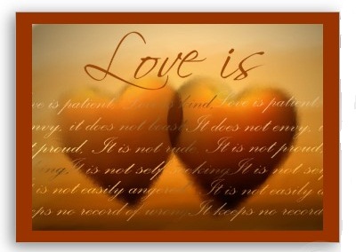 My Love Is True Poem