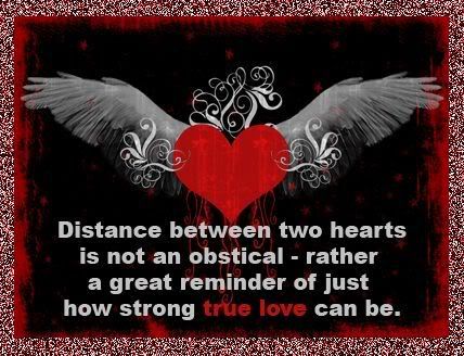 My Love Is True Poem