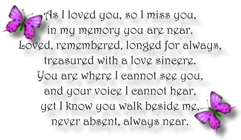 My Love Is True Poem