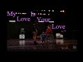 My Love Is Your Love Glee Mp3