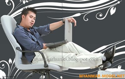 Myanmar Model Boy Nay Toe