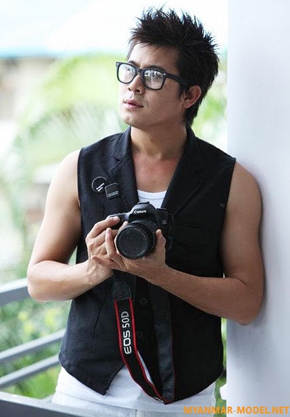 Myanmar Model Boy Nay Toe