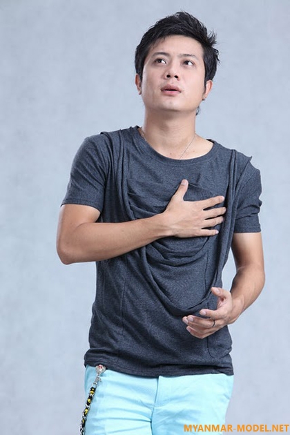 Myanmar Model Boy Nay Toe