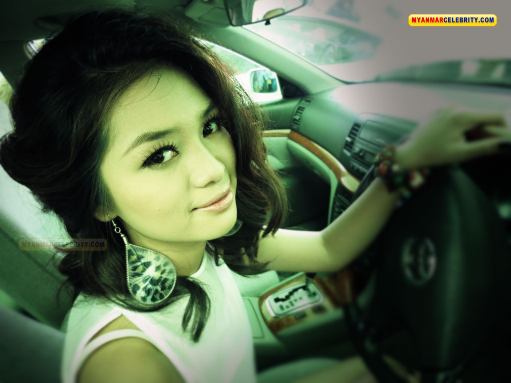 Myanmar Model Show Girl