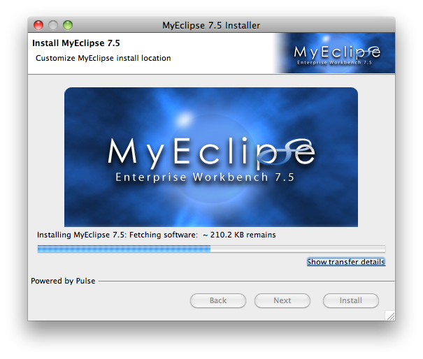 Myeclipse Blue 10.6