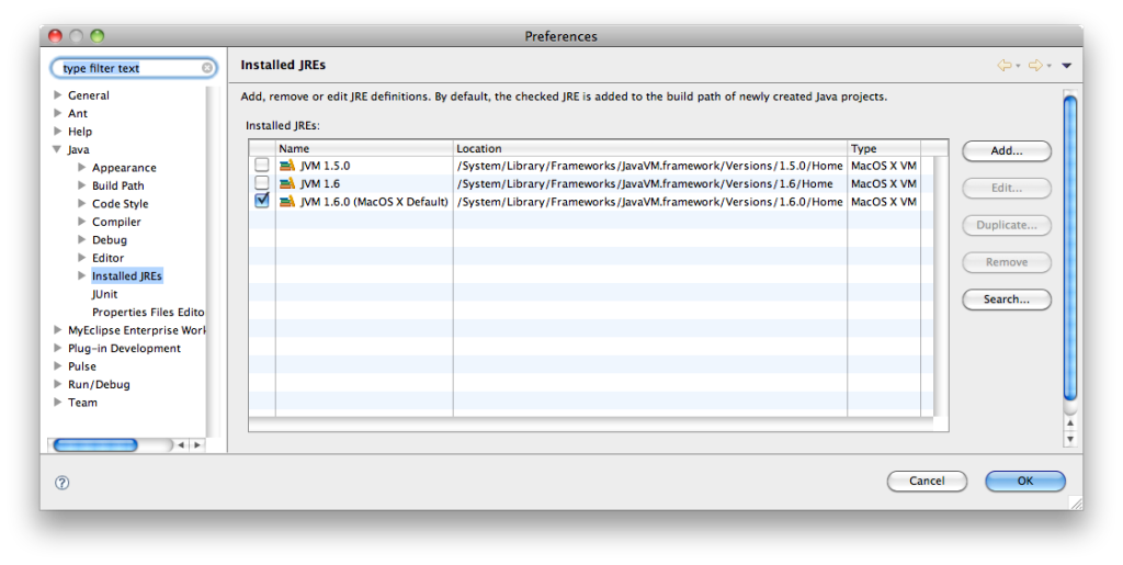 Myeclipse Blue 10.6