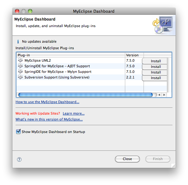 Myeclipse Blue 10.6