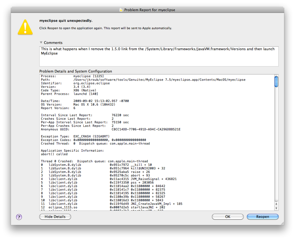 Myeclipse Blue 10.6