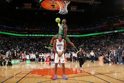 Nba Slam Dunk Contest Logo