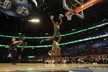 Nba Slam Dunk Contest Logo