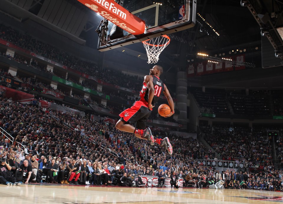 Nba Slam Dunk Contest Logo