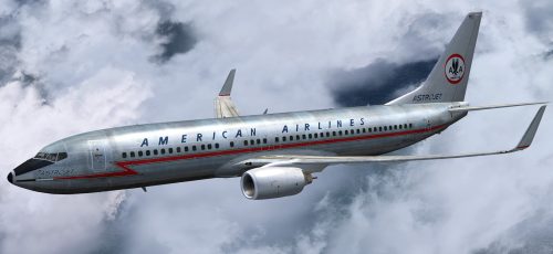 New American Airlines Livery Fsx