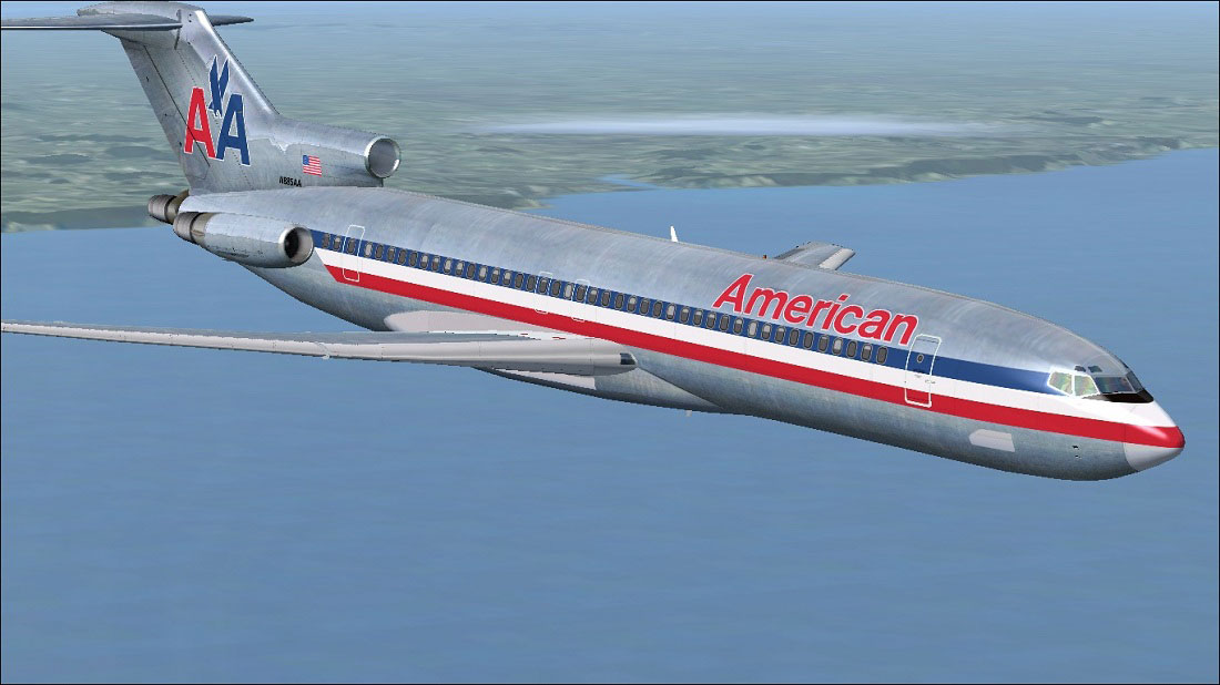 New American Airlines Livery Fsx