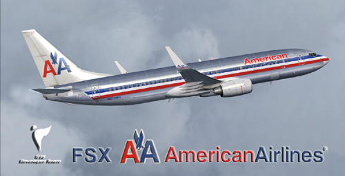 New American Airlines Livery Fsx