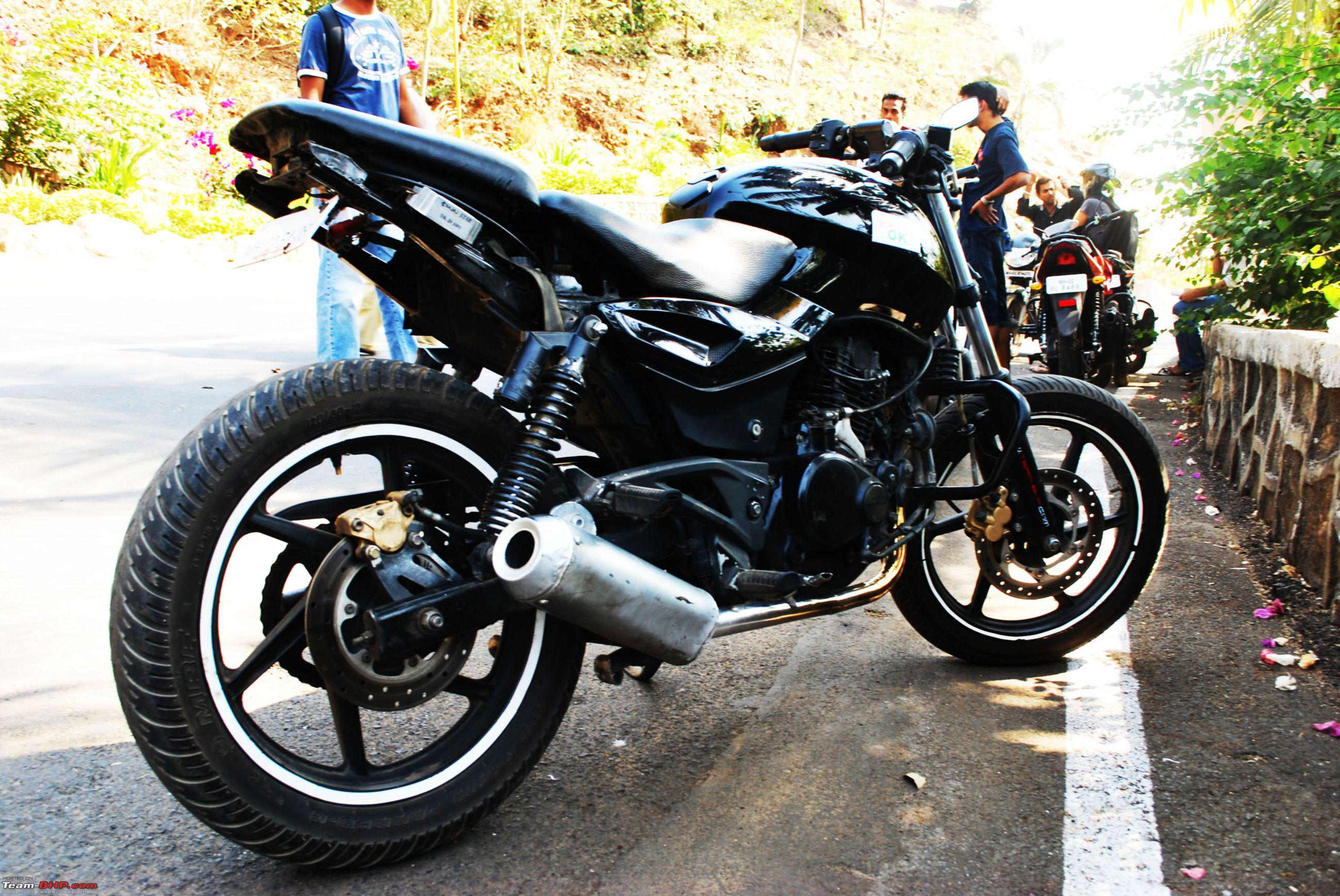 New Apache 180 Black
