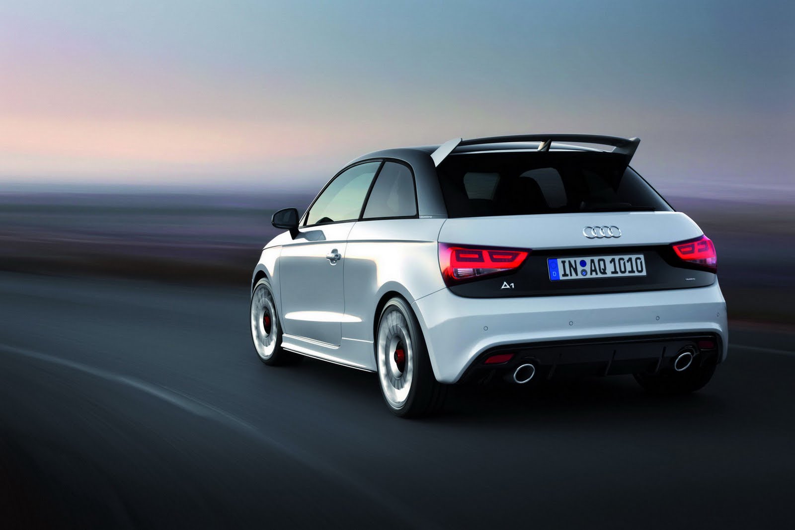 New Audi A1 Quattro