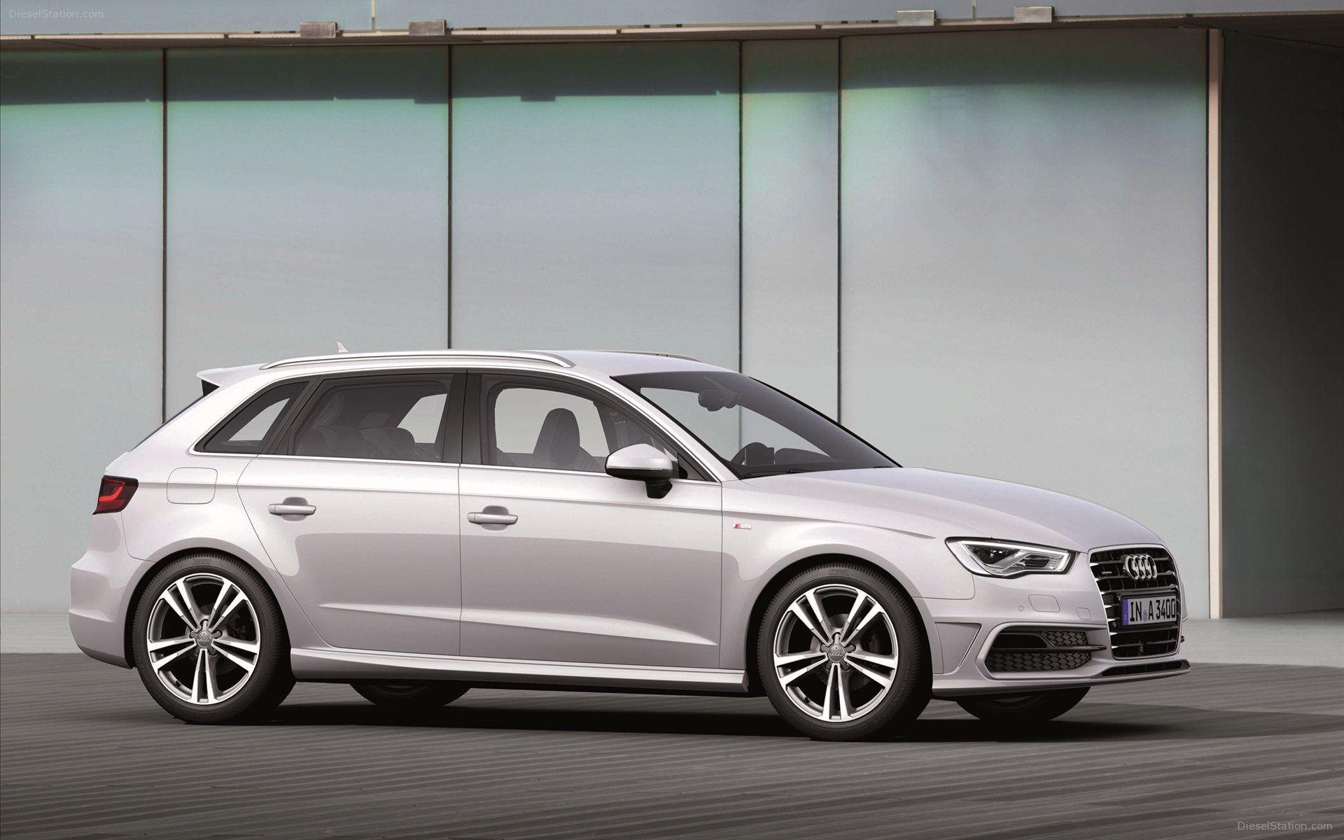 New Audi A3 S Line Sportback