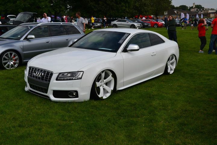 New Audi A3 S Line White