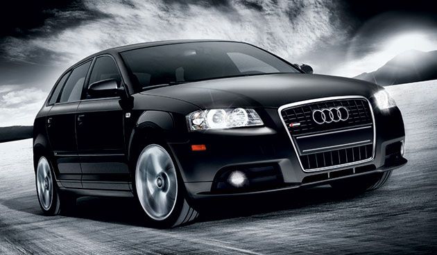 New Audi A3 Sportback Black