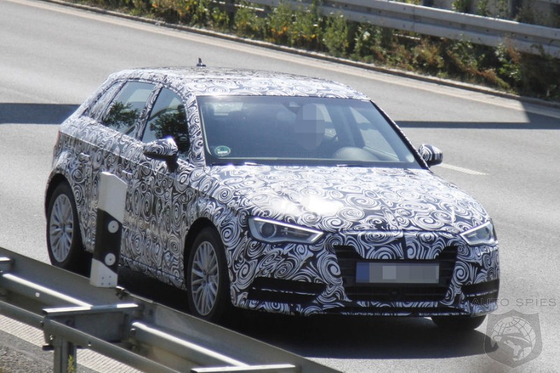 New Audi A3 Sportback Black