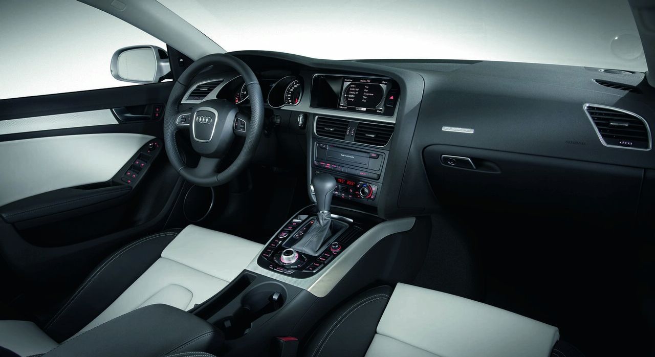 New Audi A5 Interior