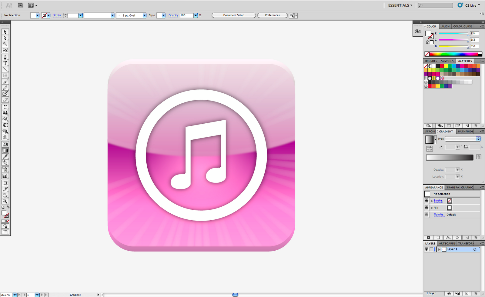 New Itunes Icon Tutorial