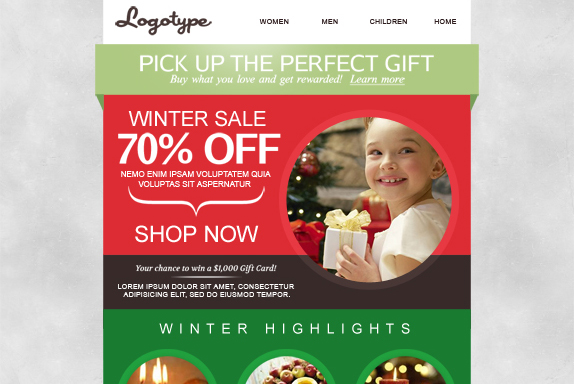 Newsletter Format Template