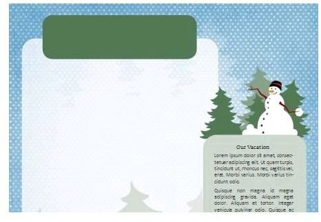 Newsletter Templates Word Free Download