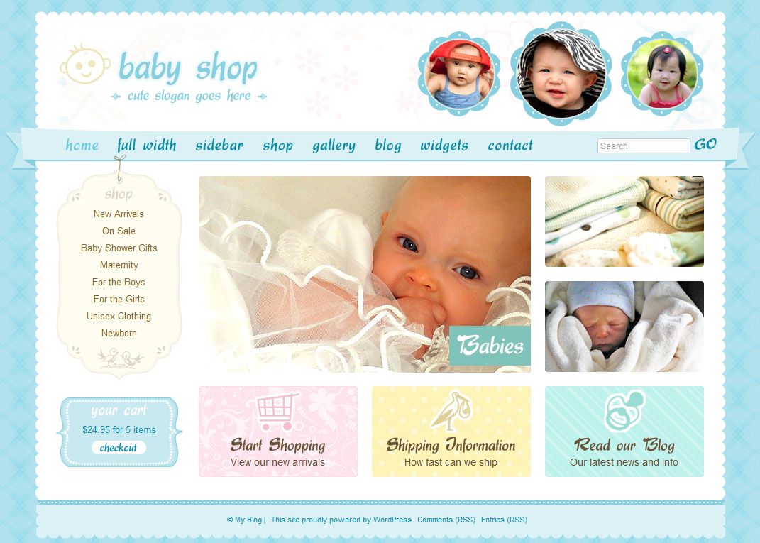 Newsletter Templates Wordpress