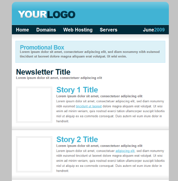 Newsletters Templates Free
