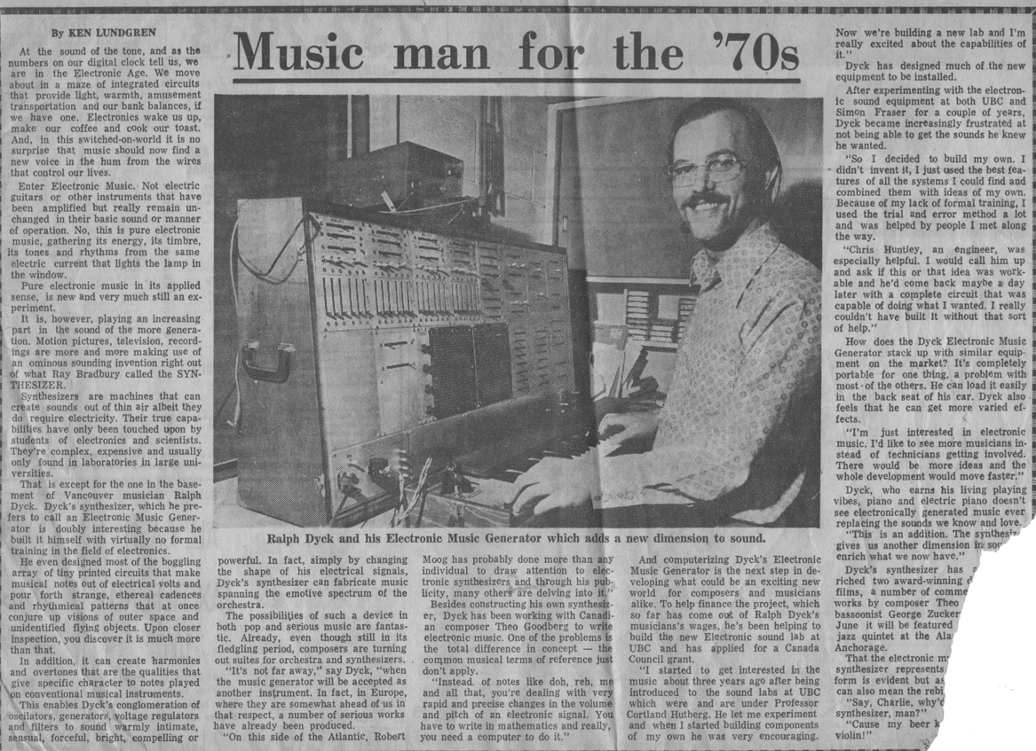 Newspaper Article Example