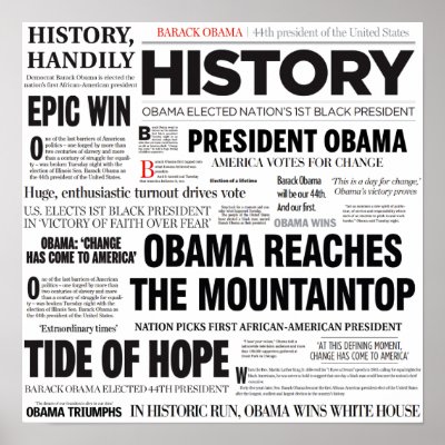 Newspaper Headlines Collage