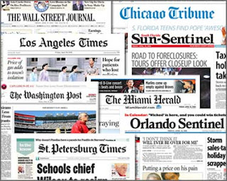 Newspaper Headlines Today