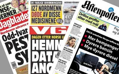 Newspaper Headlines Today