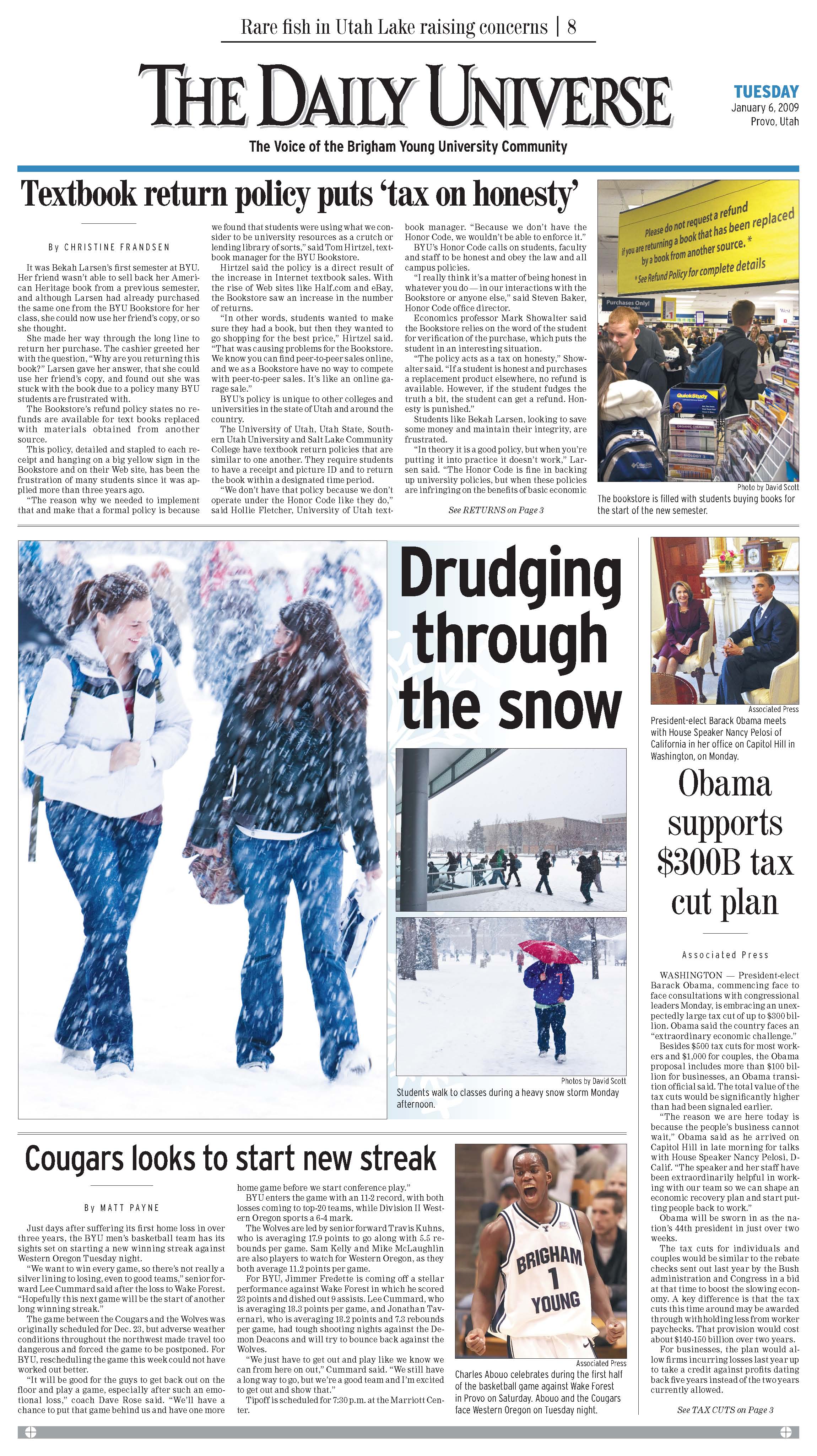 Newspaper Masthead Design