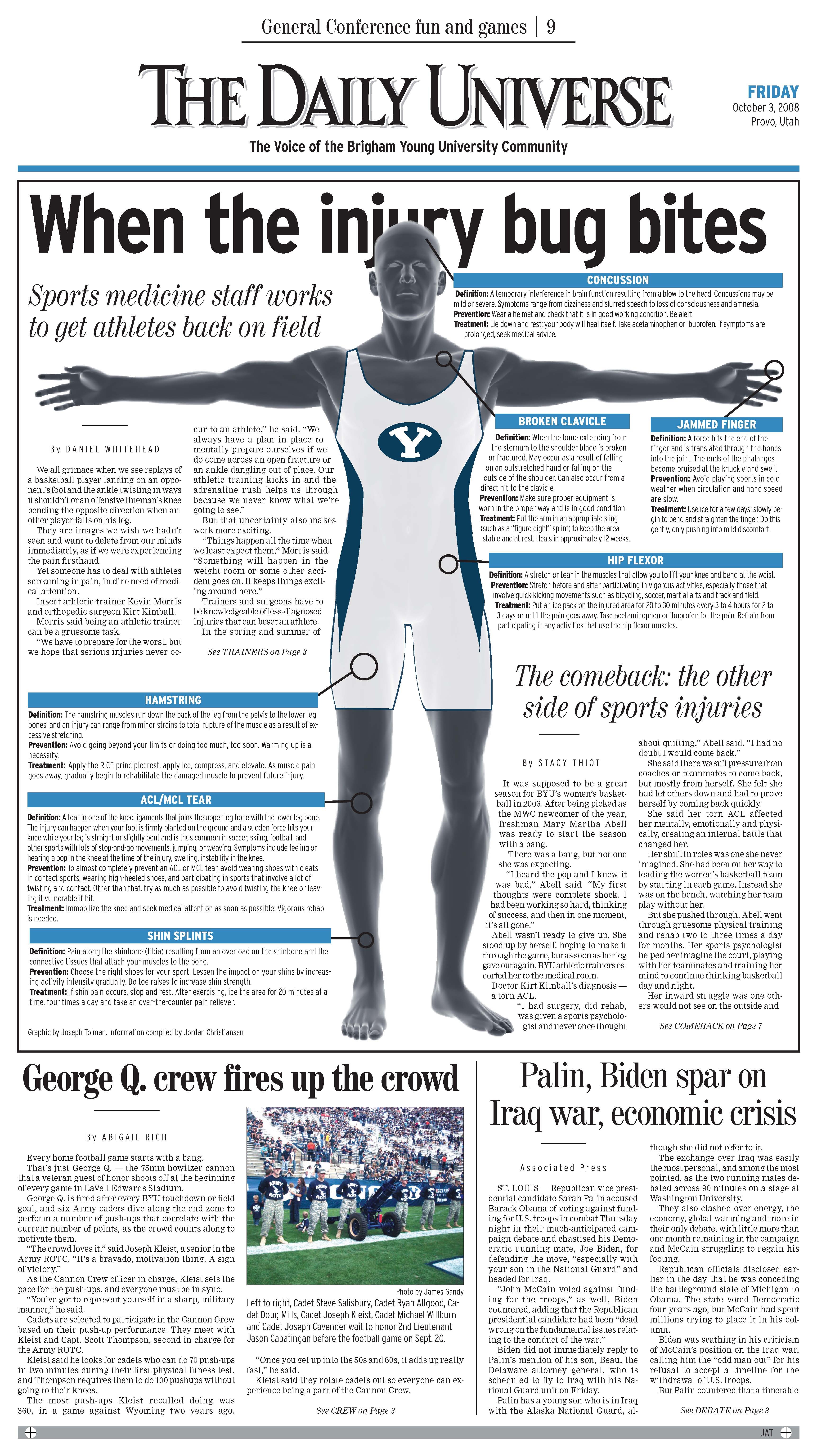 Newspaper Masthead Design