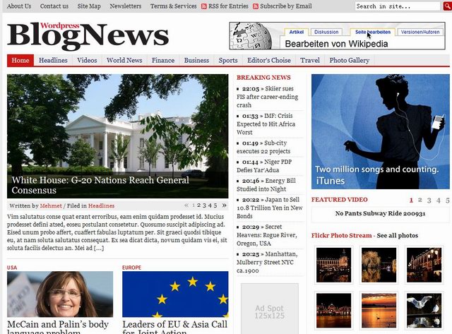 Newspaper Template