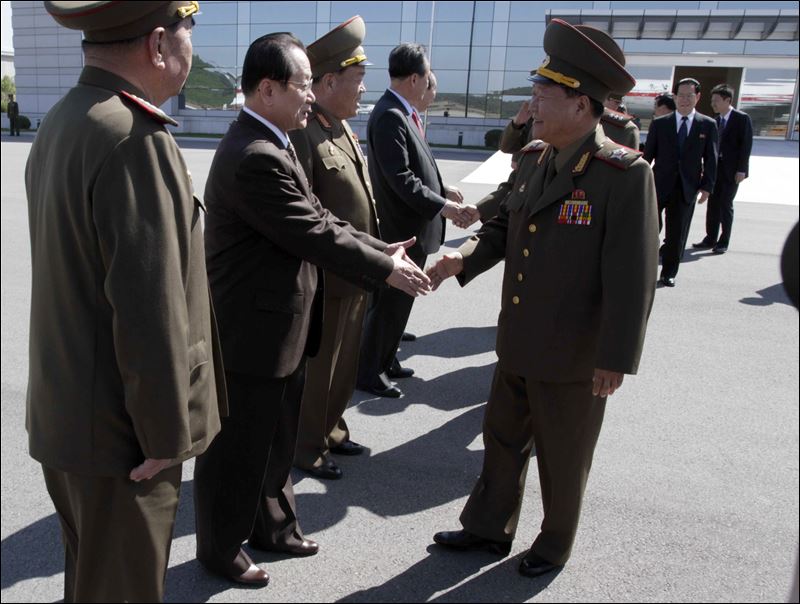 North Korea Pyongyang Airport