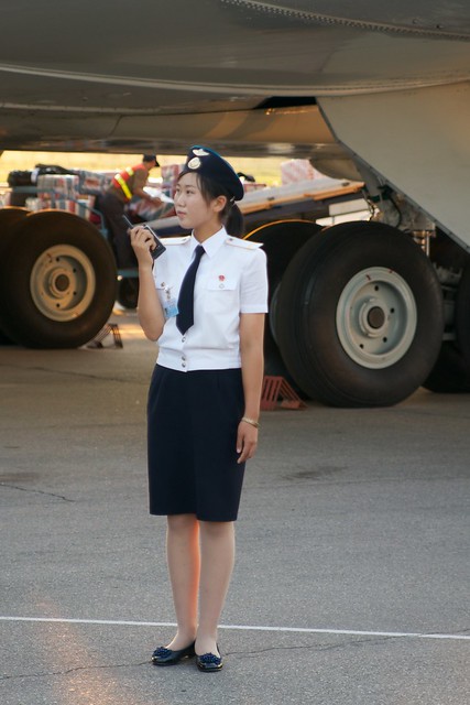 North Korea Pyongyang Airport