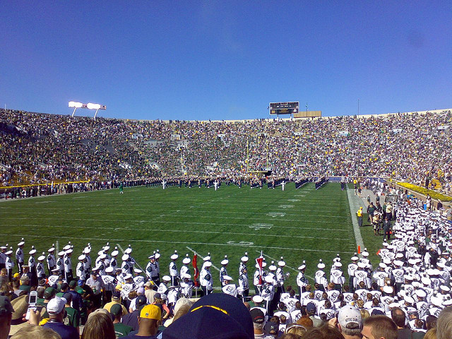 Notre Dame Sports Illustrated Cover Poster