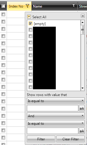 Null Empty