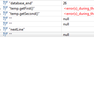 Null Empty Java