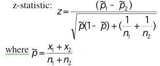 Null Hypothesis Equation