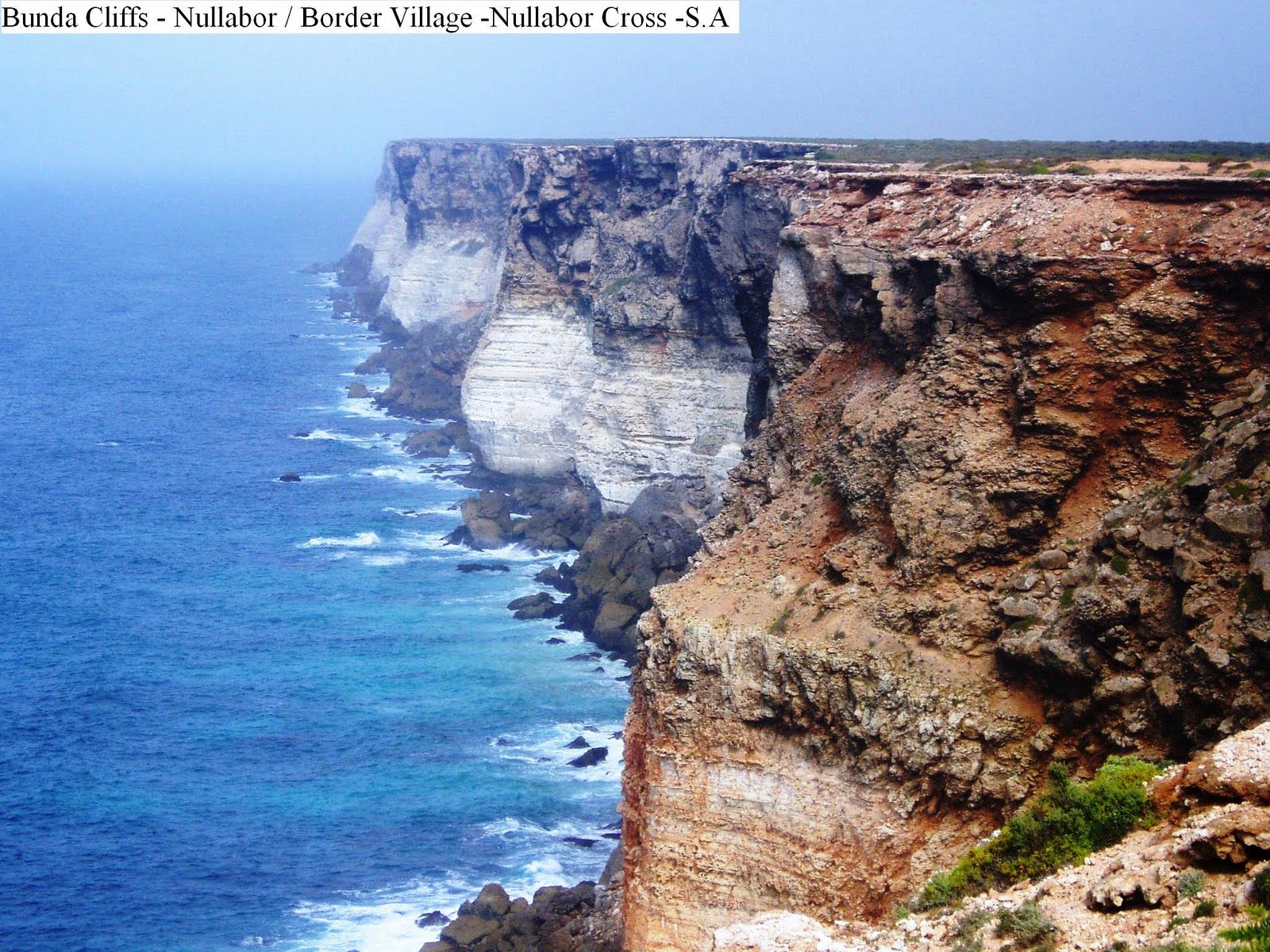 Nullarbor Cliffs Australia